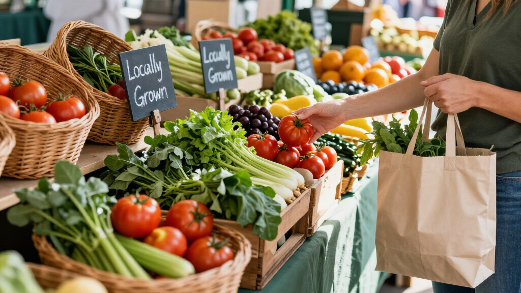 Stat Of The Week: 29% Of Shoppers Prioritize Locally Grown Produce