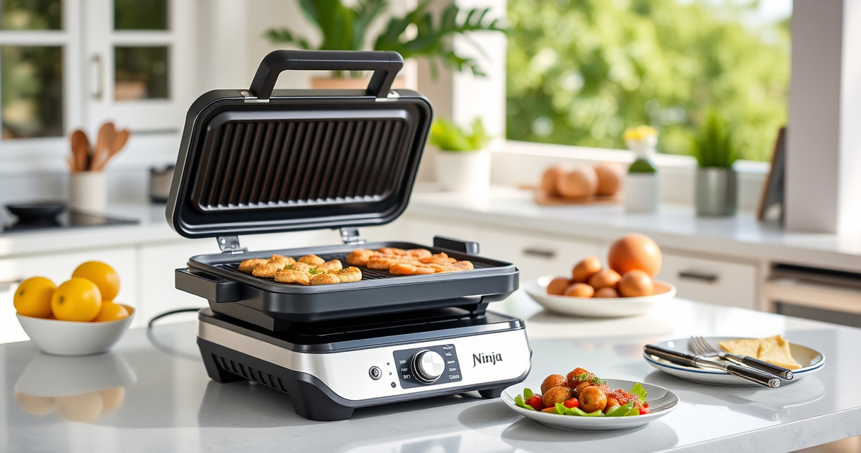 Summer Care Tips for Your Ninja Foodi Pro 5-in-1 Indoor Grill