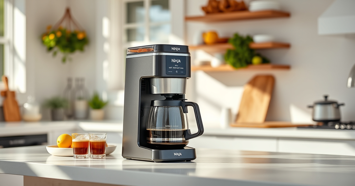 Summer Care Tips for Your Ninja Hot & Iced XL Coffee Maker