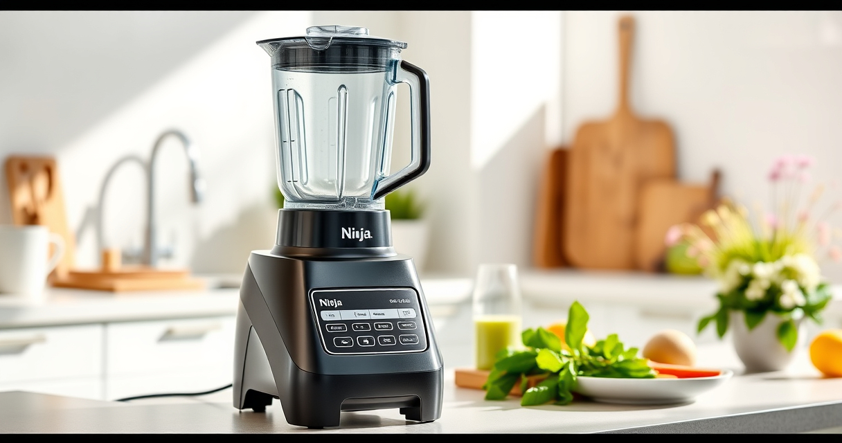 Summer Care Tips for Your Ninja Professional Blender