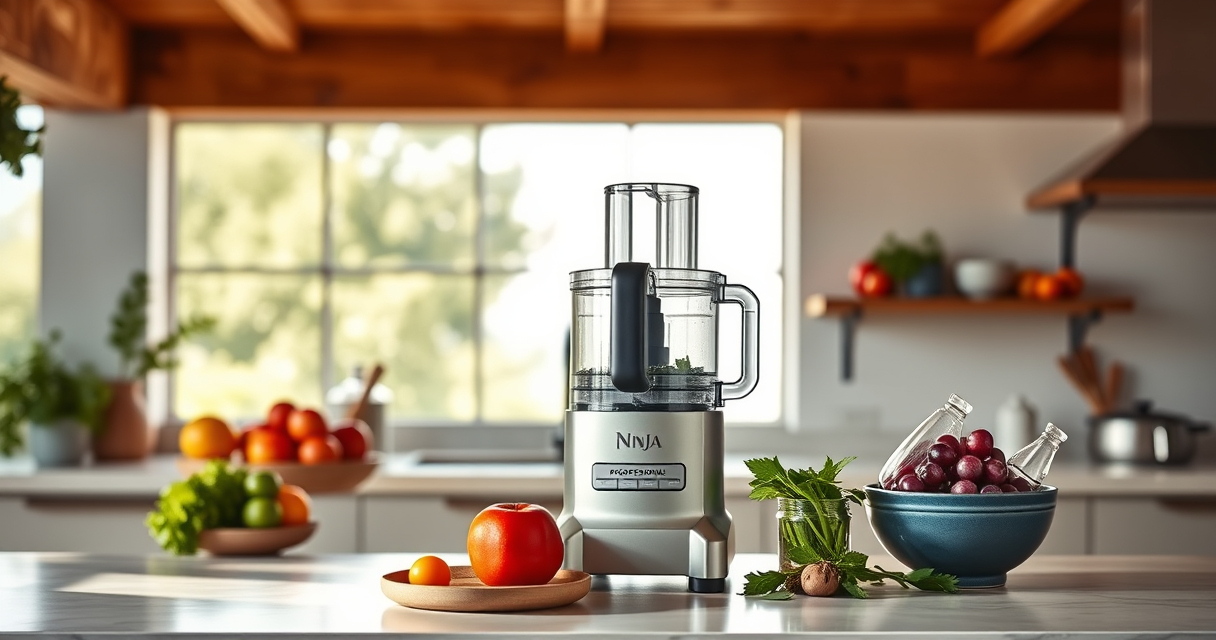 Summer Care & Troubleshooting Guide for Ninja Professional Plus Food Processor