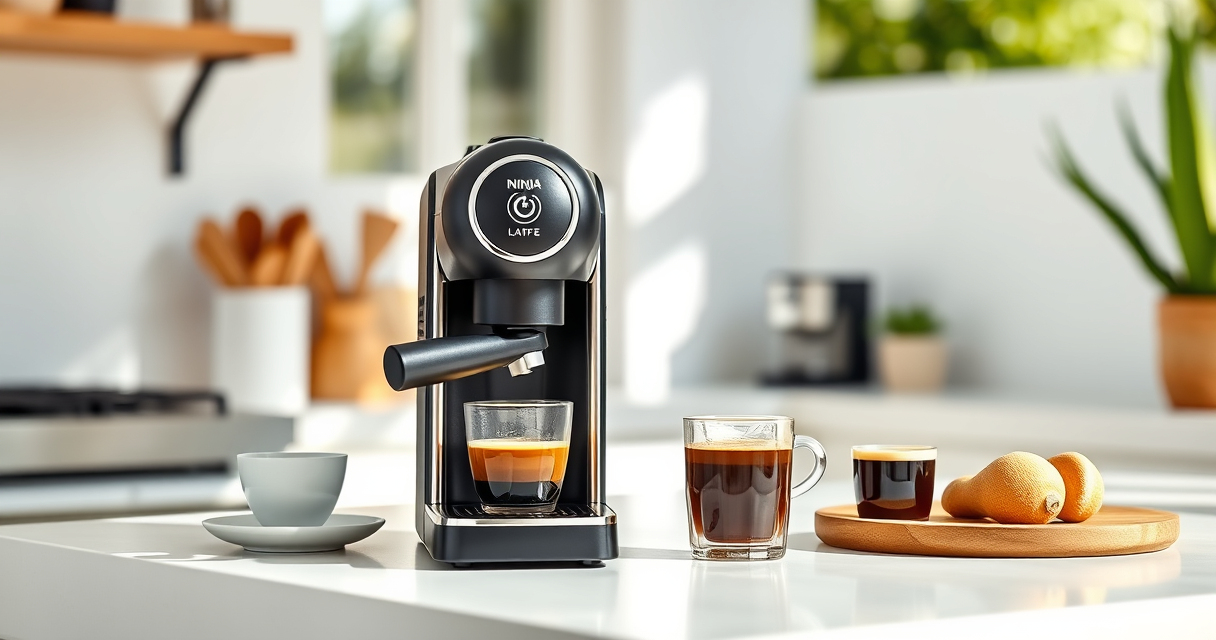 Summer Coffee Bliss: Must-Have Accessories for Your Ninja Luxe Café