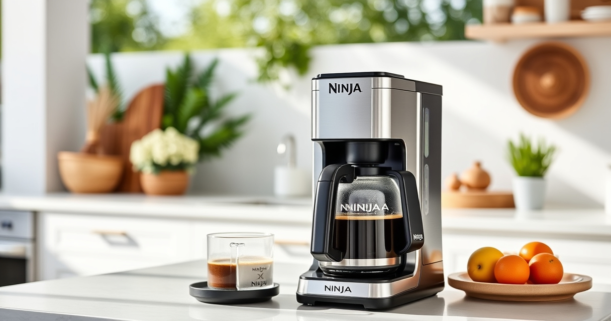 Summer Coffee Bliss: Must-Have Accessories for Your Ninja XL Coffee Maker