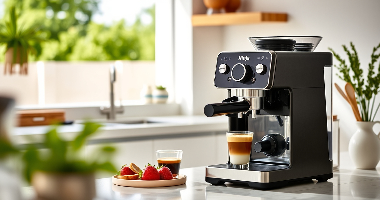 Summer Coffee Hacks with the Ninja Luxe Café Pro Espresso Machine