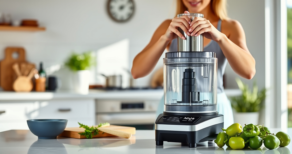 Summer Food Prep with Ninja Professional Plus Food Processor & Must-Have Accessories