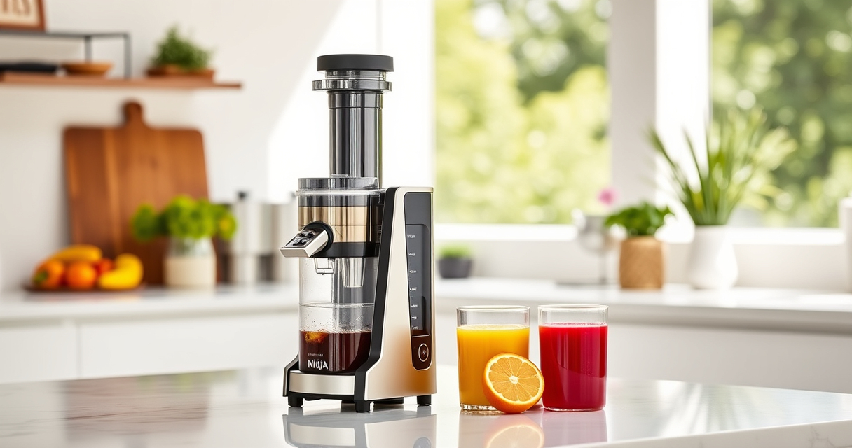 Summer Freshening: Must-Have Accessories for Your Ninja NeverClog Juicer