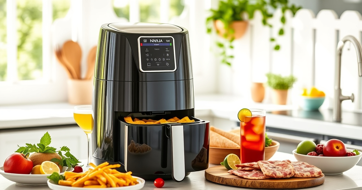 Summer-Friendly Recipes with Ninja Crispi Pro Glass Air Fryer
