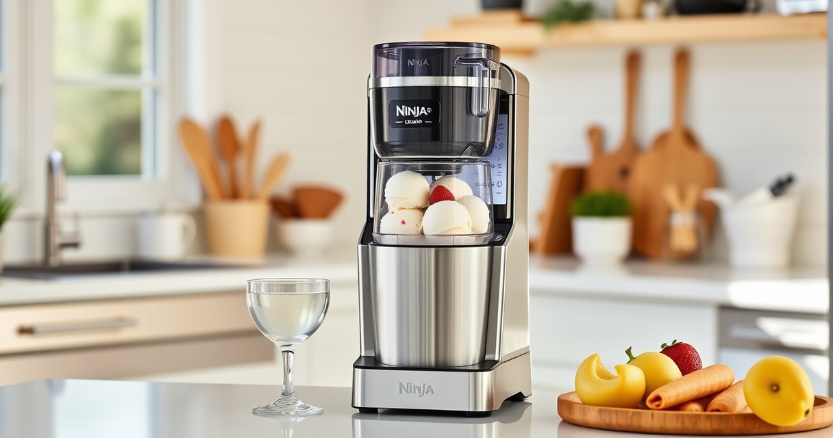 Summer Fun with Ninja CREAMi: Top Accessories for Frozen Treats