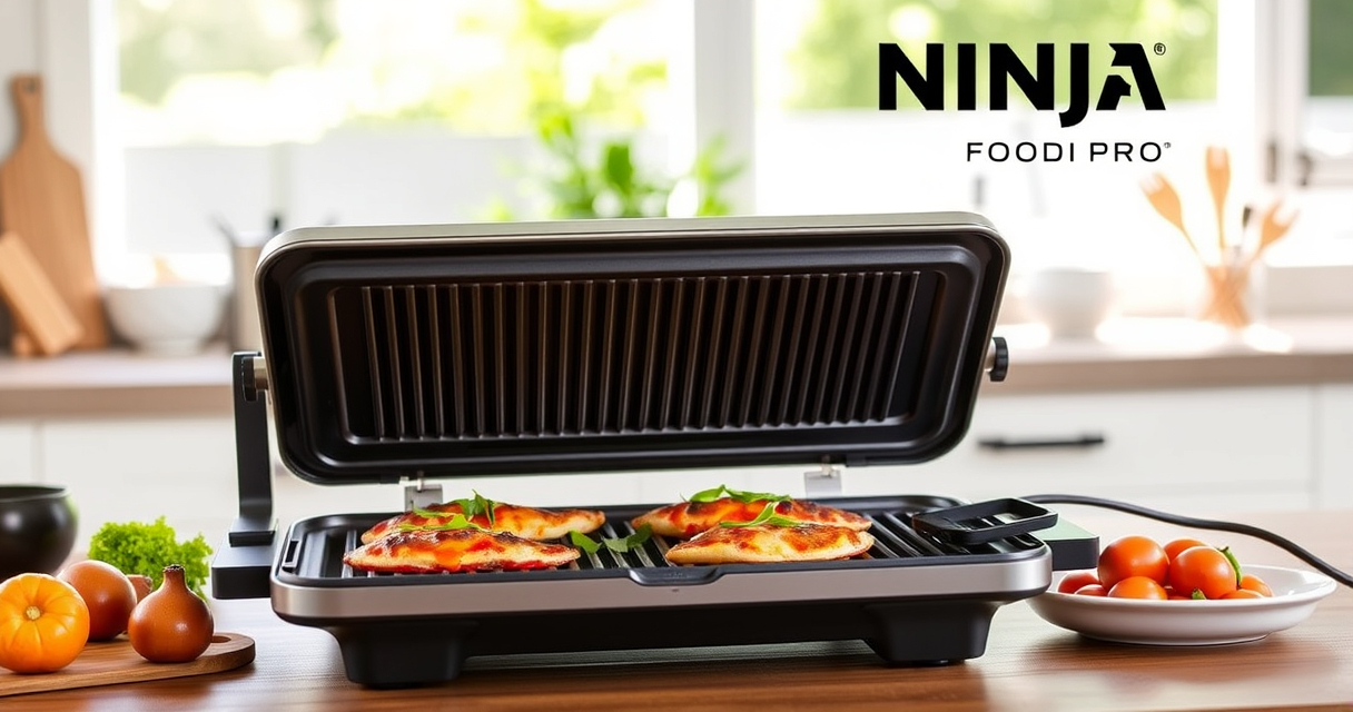 Summer Grilling Hacks with the Ninja Foodi Pro 5-in-1 Indoor Grill
