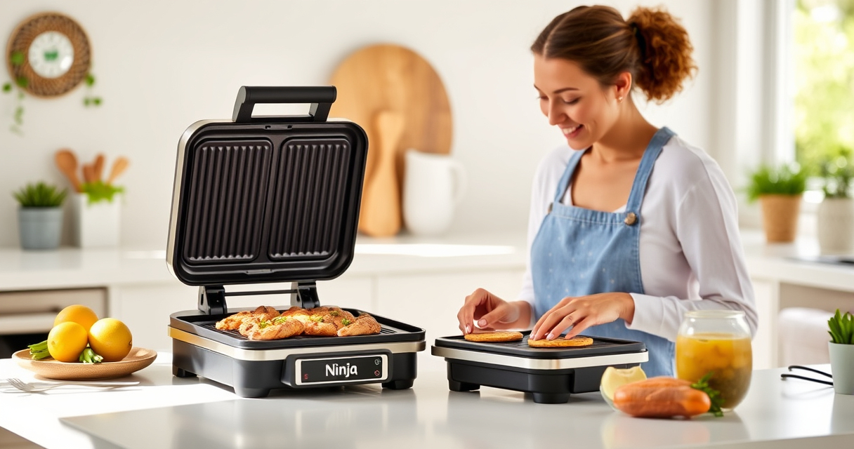 Summer Grilling Made Easy with Ninja Foodi Pro 5-in-1 Indoor Grill