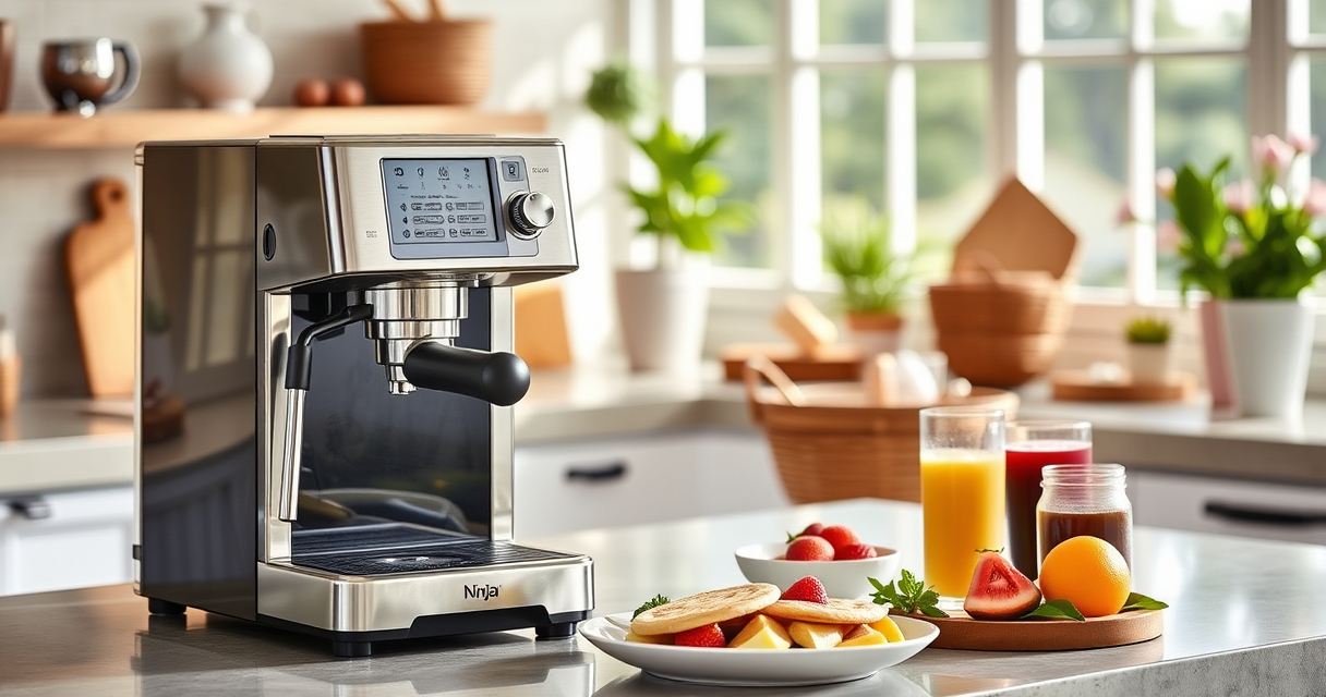 Summer Hosting with the Ninja Luxe Café Pro Series