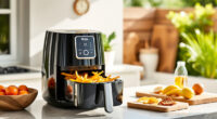Summer-Ready Cooking: Ninja Crispi Pro 6-in-1 Glass Air Fryer & Accessories