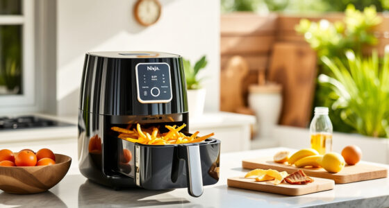 Summer-Ready Cooking: Ninja Crispi Pro 6-in-1 Glass Air Fryer & Accessories