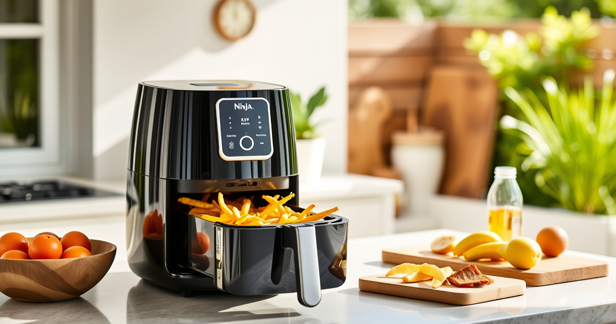 Summer-Ready Cooking: Ninja Crispi Pro 6-in-1 Glass Air Fryer & Accessories