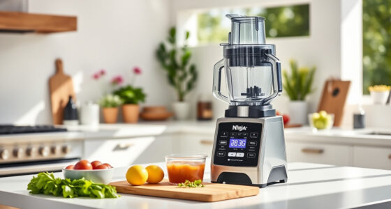 Summer-Ready Ninja BN801 Kitchen System: Perfect for Cool Treats and More