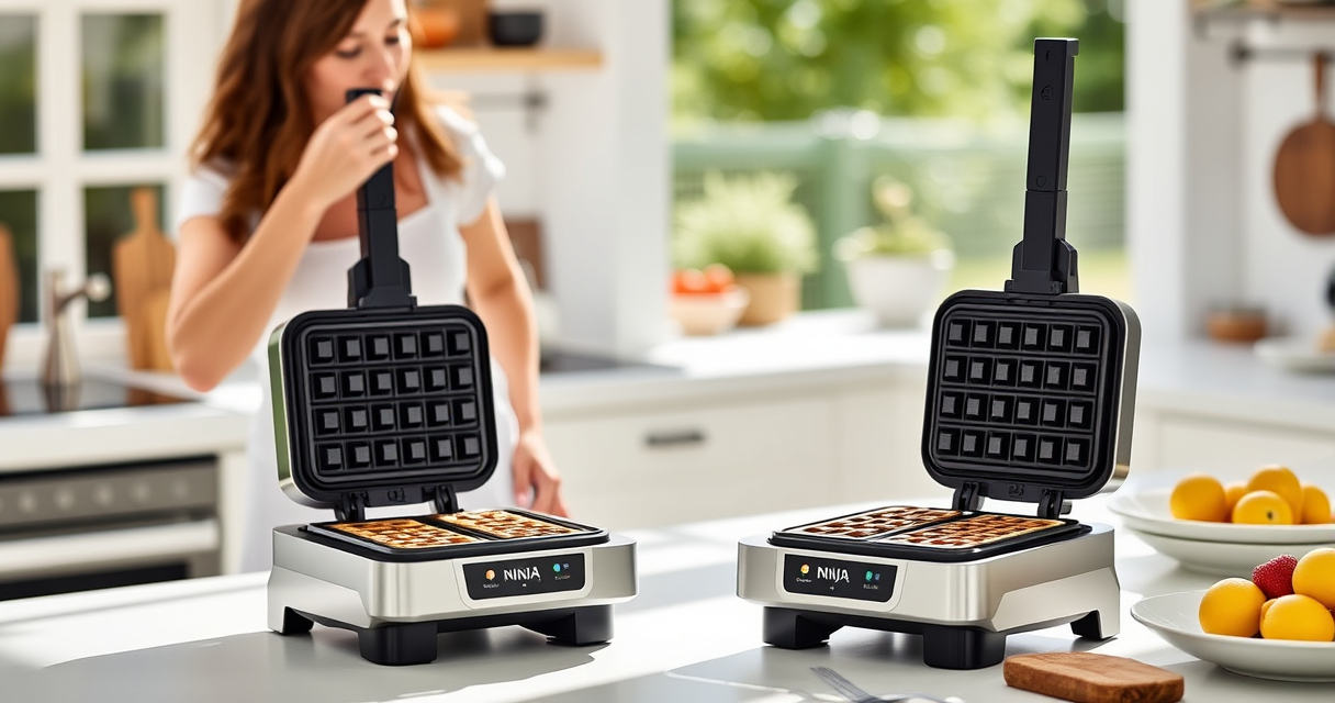 Summer-Ready Waffle Pairings for Your Ninja Belgian Waffle Maker Pro