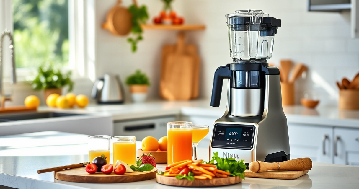 Summer Recipe Ideas with the Ninja BN801 Kitchen System