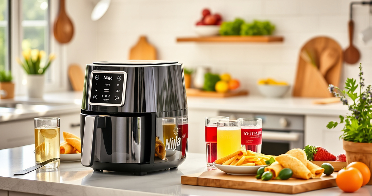 Summer Recipe Ideas with the Ninja Crispi Glass Air Fryer
