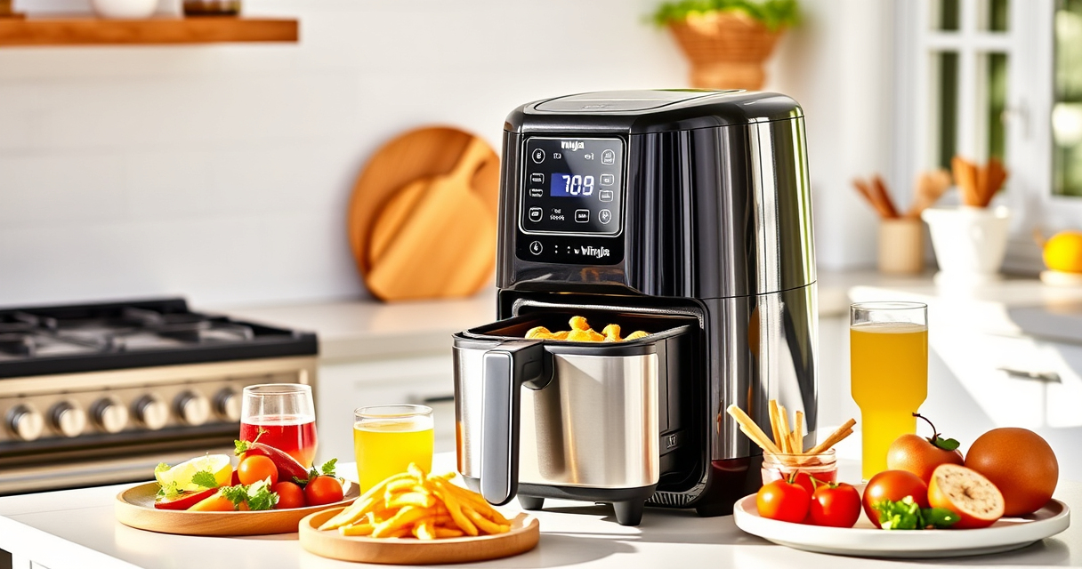 Summer Recipe Ideas with the Ninja DoubleStack XL Air Fryer