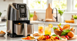Summer Recipe Ideas with the Ninja Foodi 10 Quart 6-in-1 DualZone XL Air Fryer