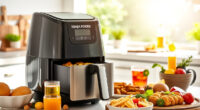 Summer Recipe Ideas with the Ninja Foodi 10 Quart DualZone Air Fryer
