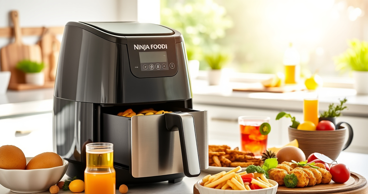 Summer Recipe Ideas with the Ninja Foodi 10 Quart DualZone Air Fryer