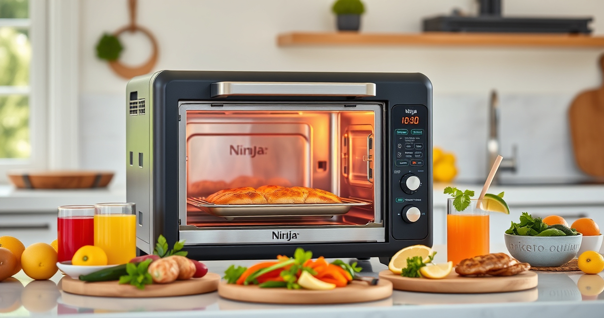 Summer Recipe Ideas with the Ninja Foodi XL Pro Air Oven