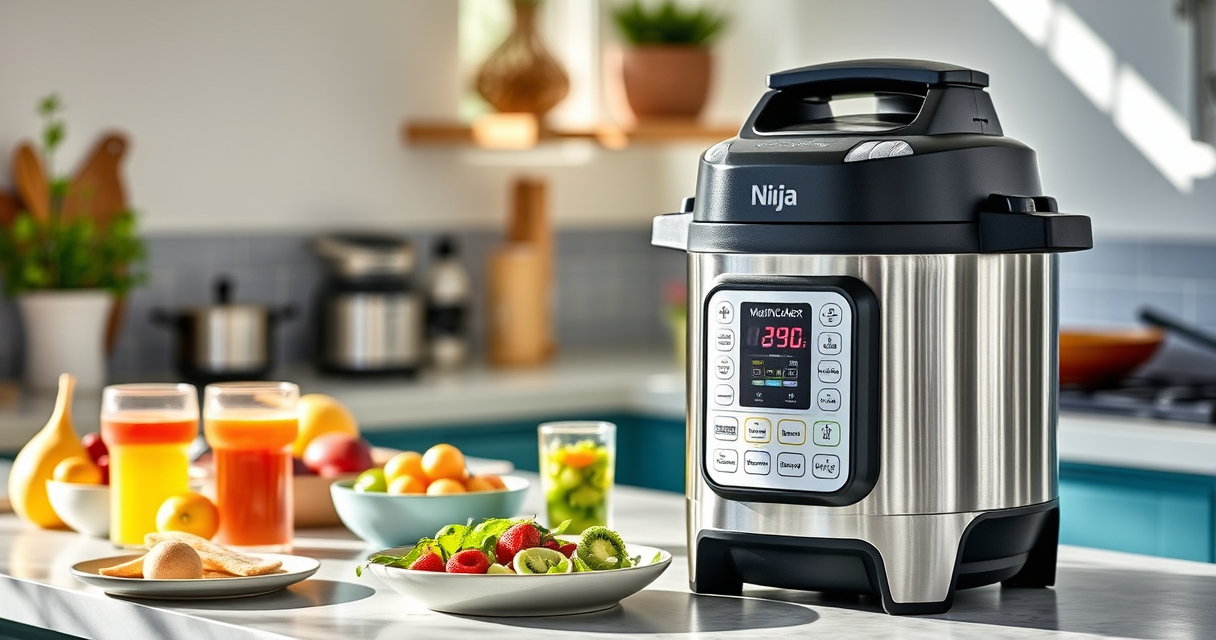 Summer Recipe Ideas with the Ninja PossibleCooker PRO 14-in-1