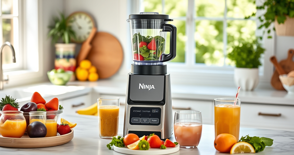 Summer Recipe Inspirations with the Ninja BN805A Pro Plus Kitchen System
