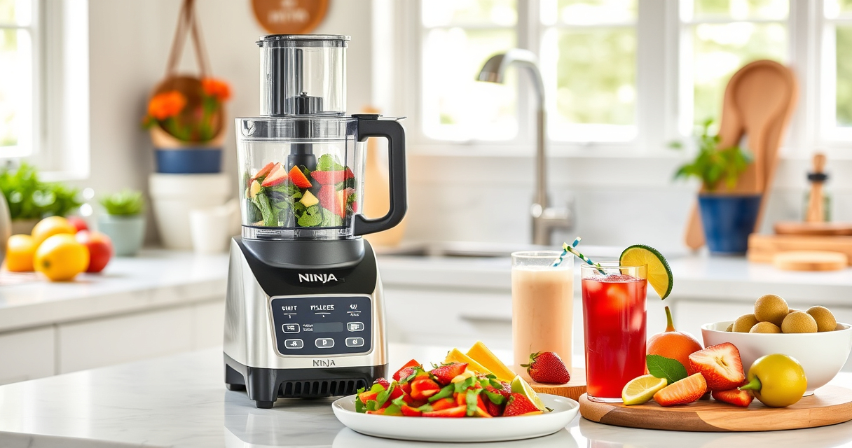Summer Recipes Made Easy with the Ninja Professional Plus Food Processor