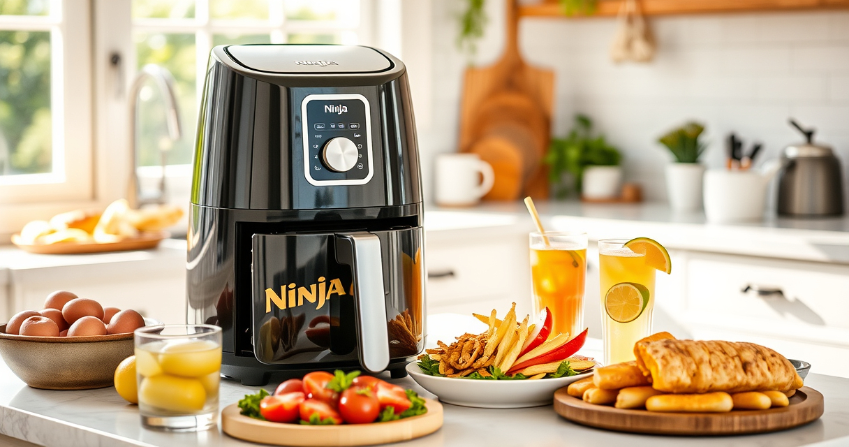 Summer Recipes with the Ninja Air Fryer: Easy & Delicious
