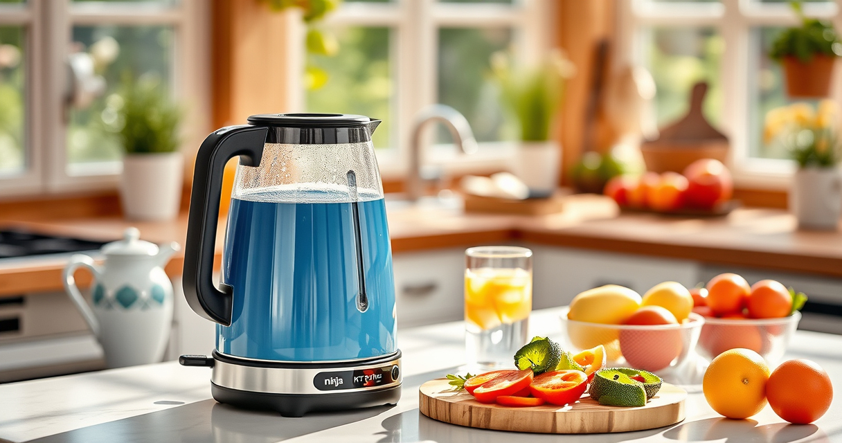 Summer Refresh: Delicious Cold Brew & Iced Tea with Ninja KT200BL