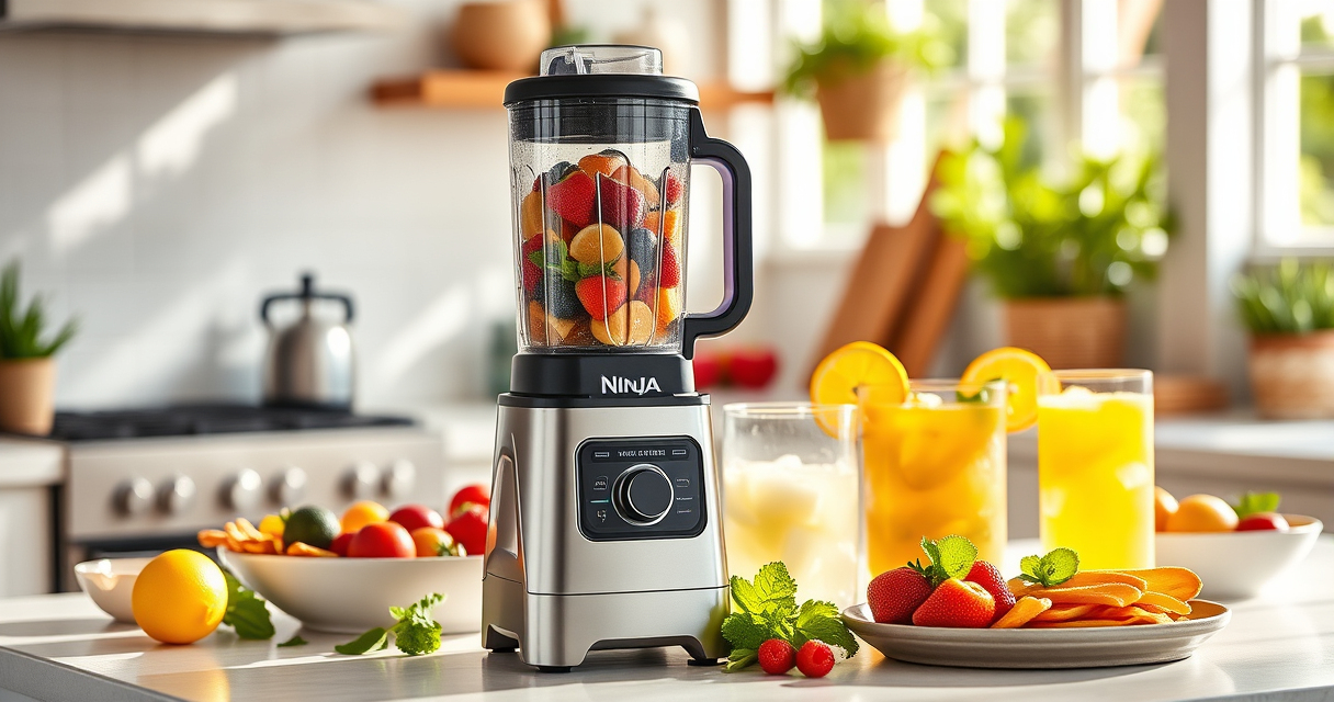 Summer Refresh: Delicious Recipes with the Ninja Blast Portable Blender