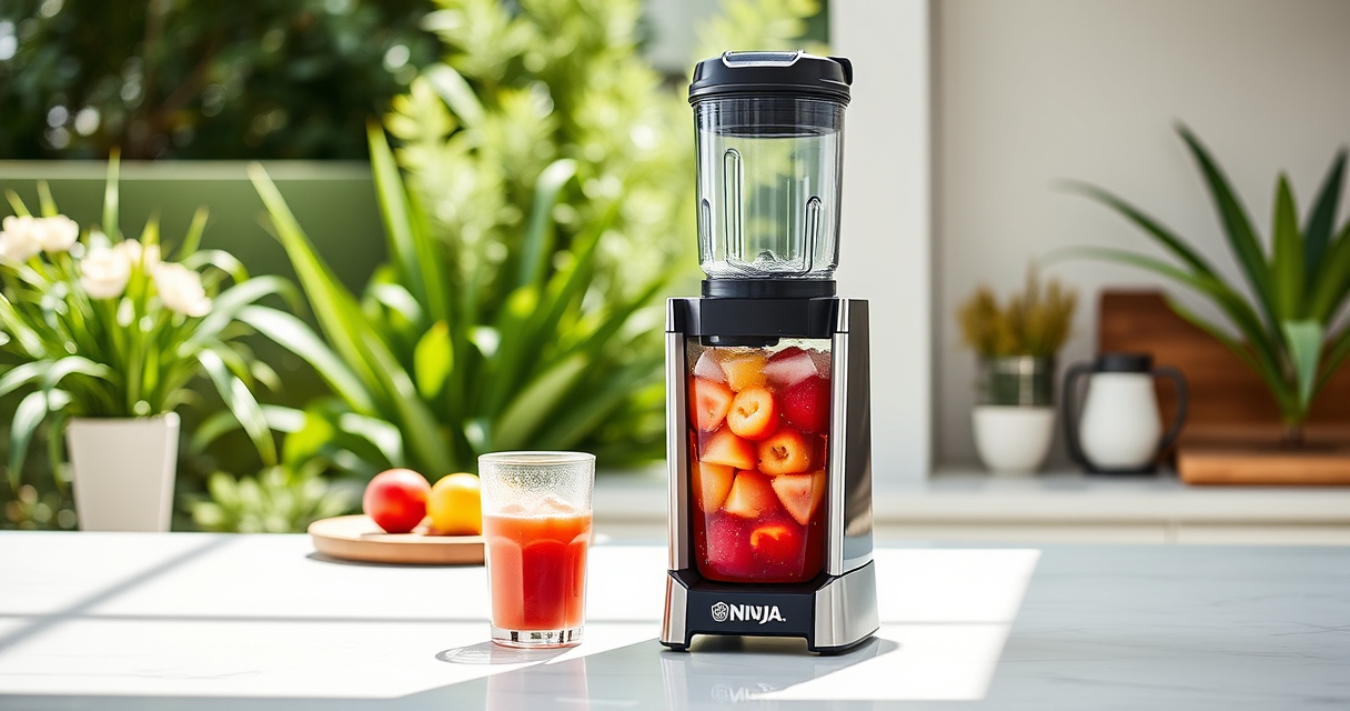 Summer Refresh: Top Accessories for Your Ninja SLUSHi Frozen Drink Maker