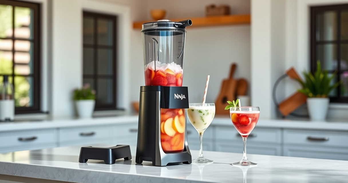 Summer Refresh: Top Accessories for Your Ninja SLUSHi Max XXL