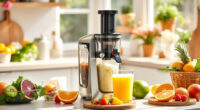 Summer Refresh with the Ninja NeverClog Cold Press Juicer