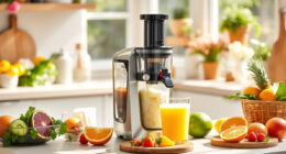 Summer Refresh with the Ninja NeverClog Cold Press Juicer