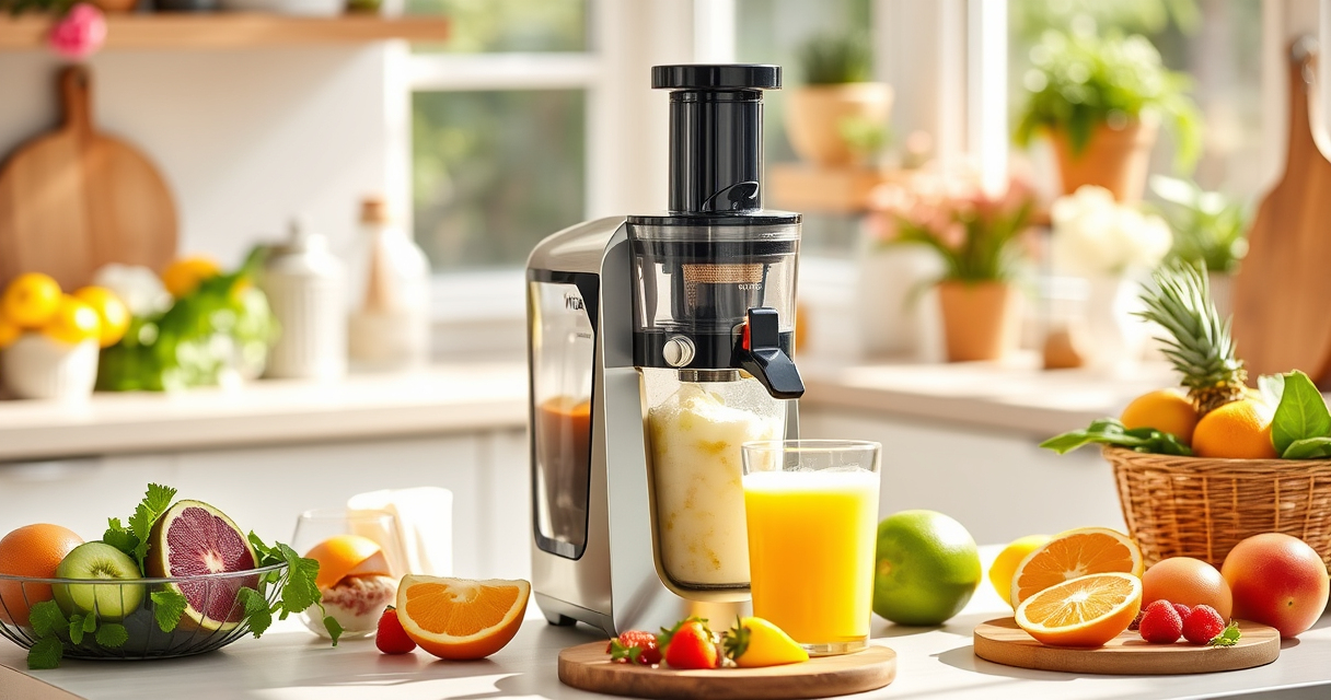 Summer Refresh with the Ninja NeverClog Cold Press Juicer