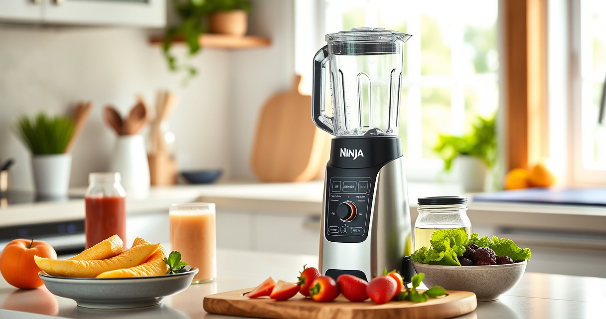Summer Refreshers with the Ninja Blast Max Portable Blender