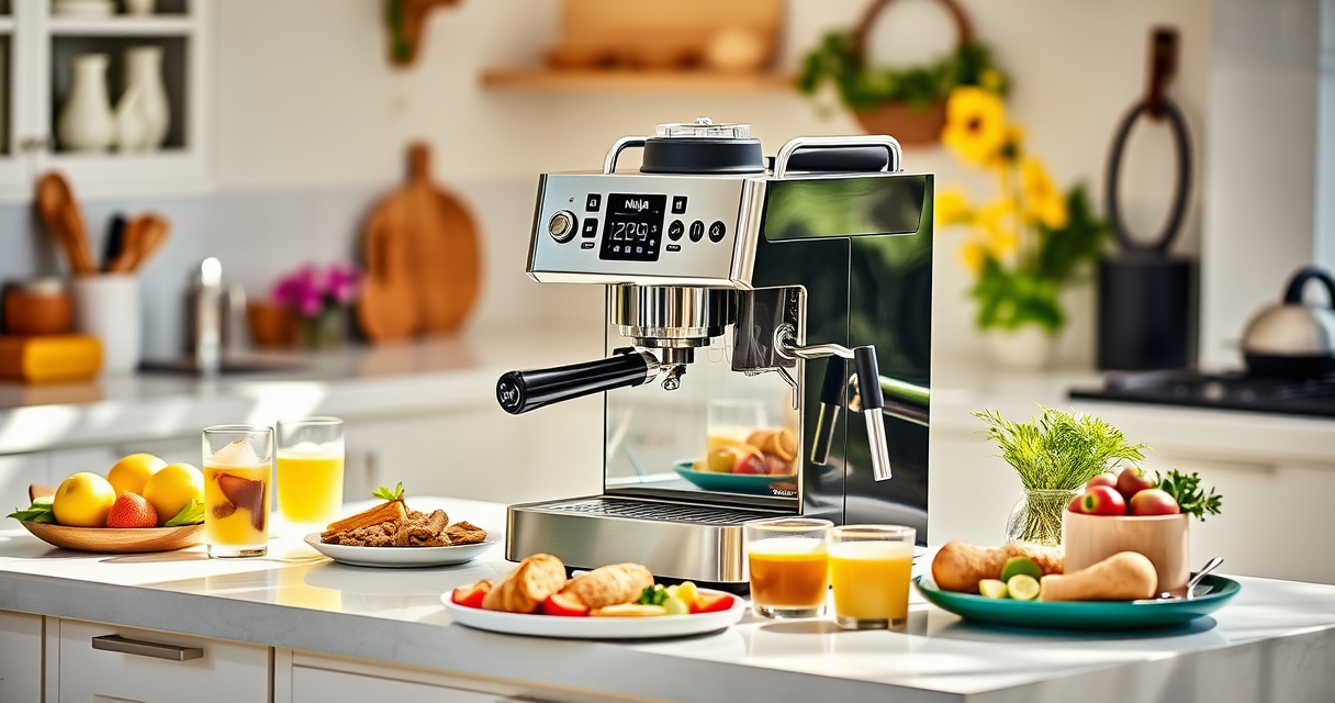 Summer Sip Easy: Delicious Recipes with Ninja Luxe Café Pro