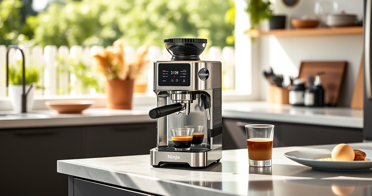 Summer Sips Made Easy: Ninja Luxe Café Pro Espresso Machine Review