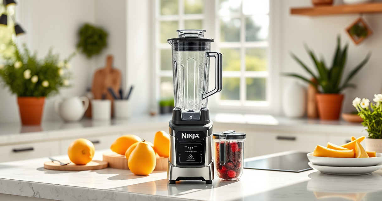 Summer Sips: Must-Have Accessories for Your Ninja Blast Max Portable Blender