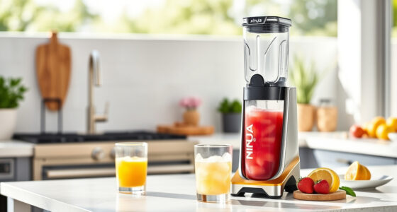Summer Sips: Top Accessories for Your Ninja SLUSHi Drink Maker