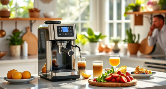 Summer Sips with the Ninja Luxe Café Premier 3-in-1 Coffee Maker
