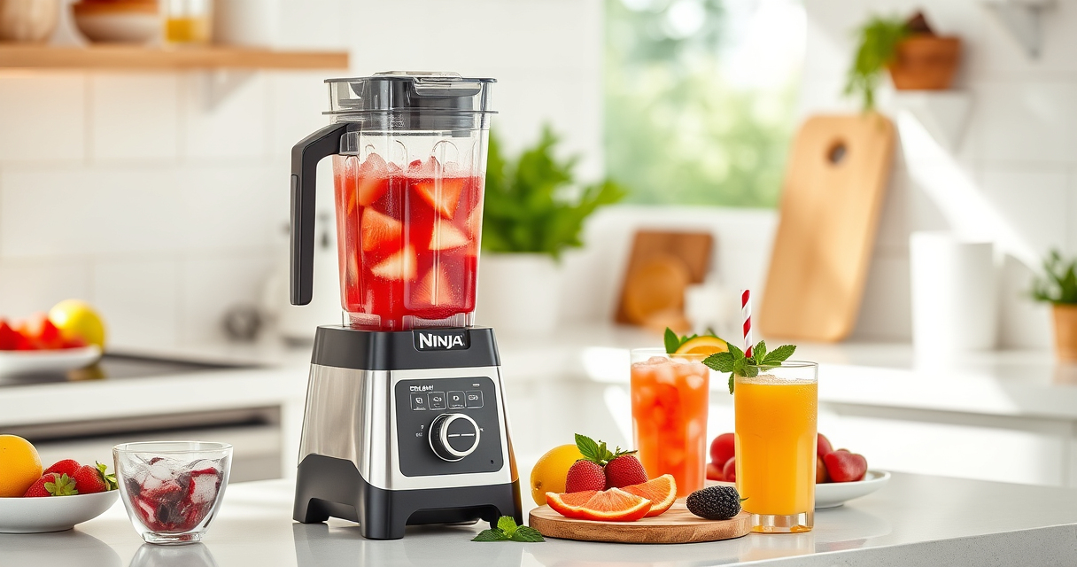 Summer Sips with the Ninja SLUSHi: Cool Recipes for Your Garden Party