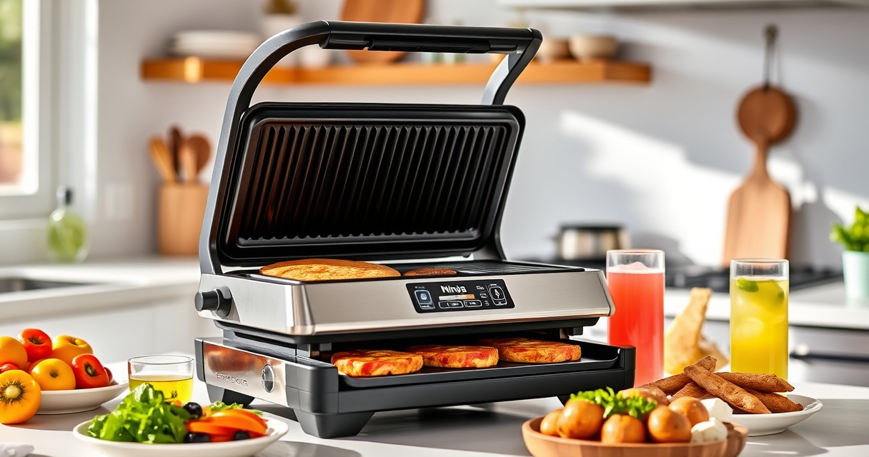 Summer Sizzle: Delicious Recipes with the Ninja Foodi Pro 5-in-1 Indoor Grill
