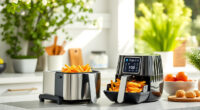 Summer Sizzle: Ninja 4-Quart Air Fryer for Perfect Outdoor Cooking