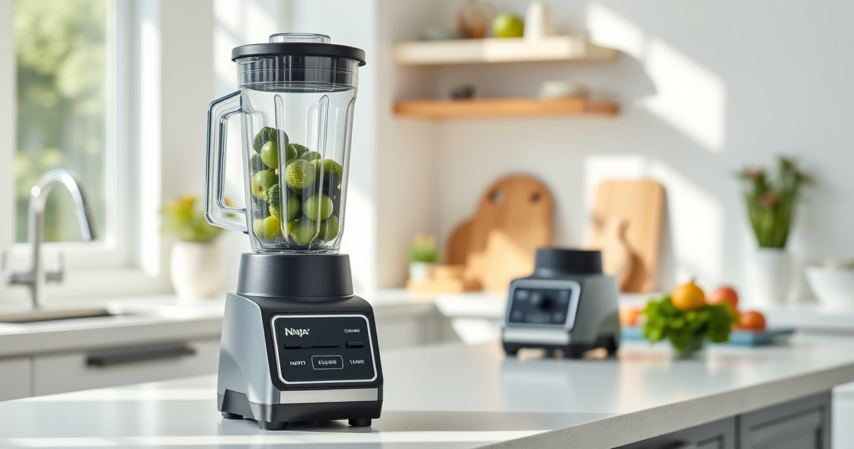 Summer Smoothies & Frozen Drinks: Ninja Blender Accessories for Ultimate Refreshment