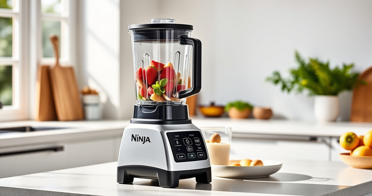 Summer Smoothies Made Easy with the Ninja Professional Blender