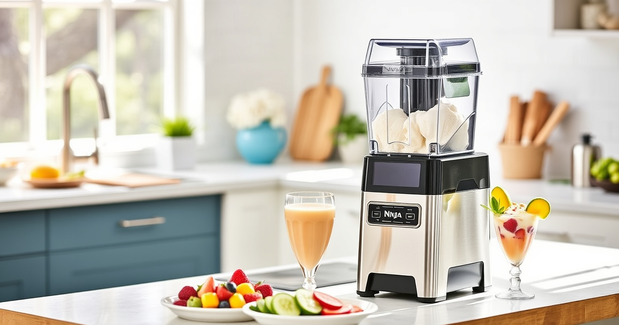 Summer Sweet Treats with Ninja CREAMi 7-in-1 Ice Cream Maker